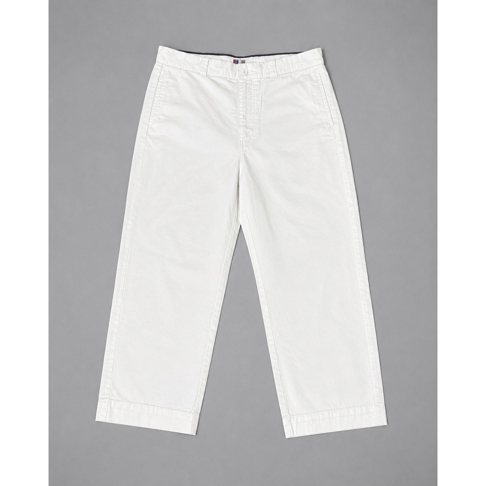 Urban Outfitters White Cropped Pants Men's 34x30 Straight Leg Casual Chino